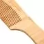 Характеристики Гребінець Olivia Garden Bamboo Touch Comb 2 з ручкою частозуба - 2