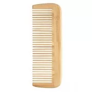 артикул: ID1053 Бамбуковая расческа Bamboo Touch Comb 4 редкозубая