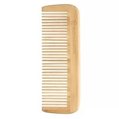 Фото Бамбуковая расческа Bamboo Touch Comb 4 редкозубая - 1