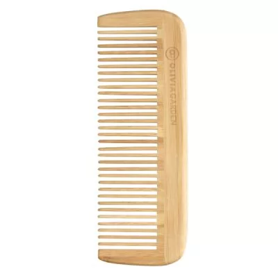 Гребінець Olivia Garden Bamboo Touch Comb 4 рідкозубий