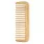 Бамбуковая расческа Bamboo Touch Comb 4 редкозубая