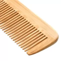 Фото Бамбуковая расческа Bamboo Touch Comb 4 редкозубая - 2