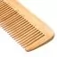 Гребінець Olivia Garden Bamboo Touch Comb 4 рідкозубий - 2