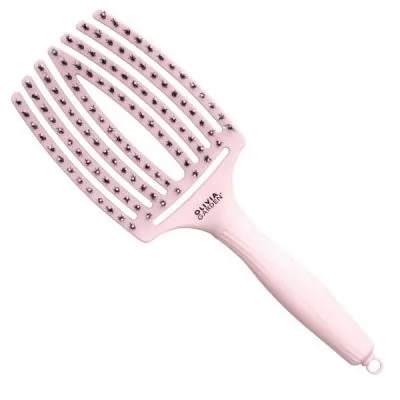 Сервис Щетка для укладки Olivia Garden Finger Brush Combo Pastel Pink Large