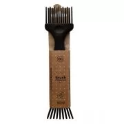 артикул: BRCLNMI Щітка для чищення брашингів Olivia Garden Brush Cleaner Black Mini