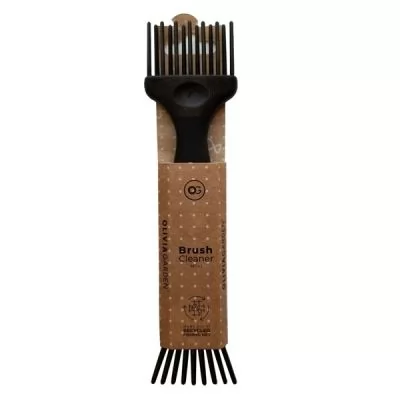 Щетка для чистки брашингов Olivia Garden Brush Cleaner Black Mini